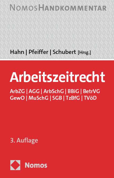 Arbeitszeitrecht