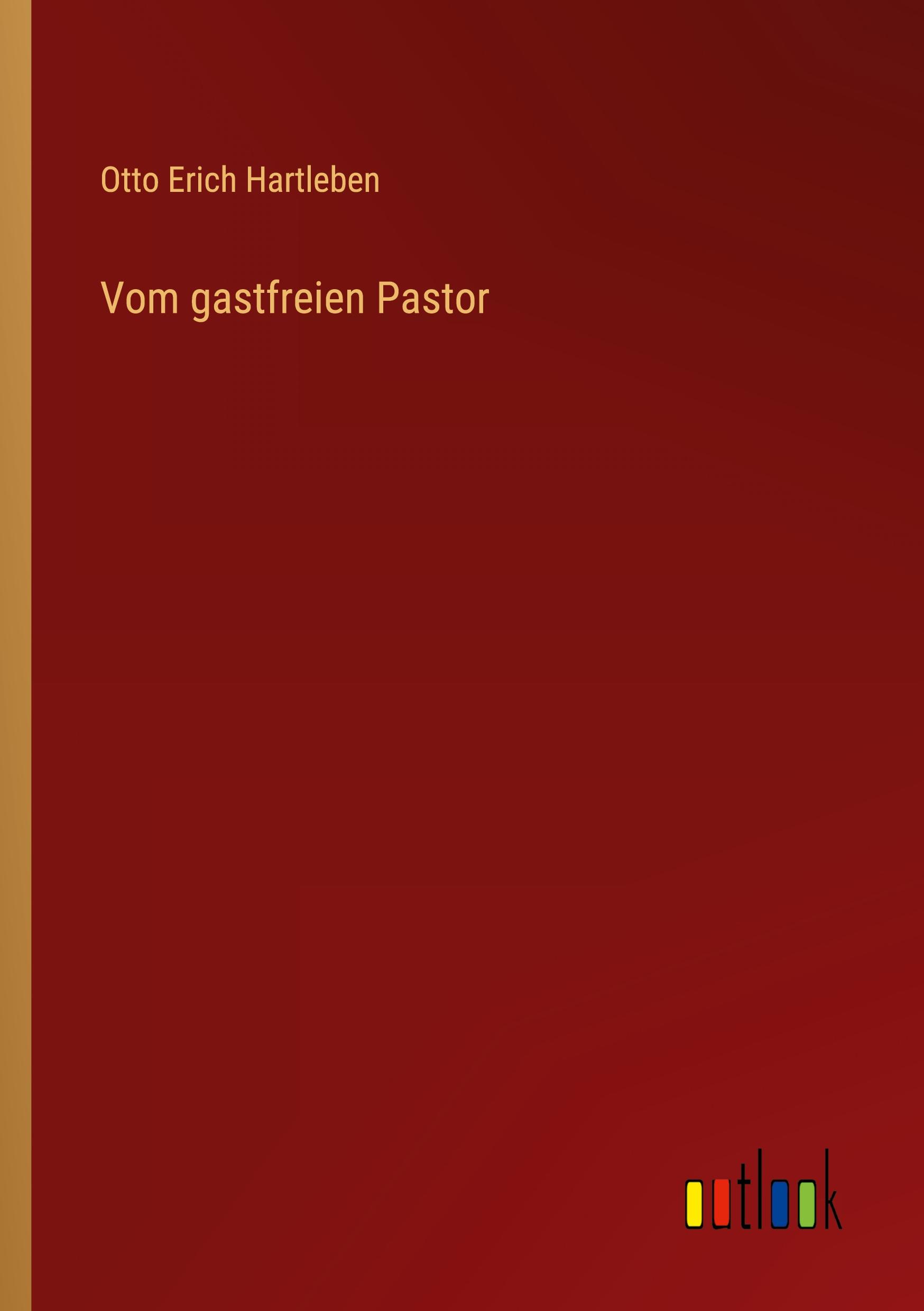 Vom gastfreien Pastor