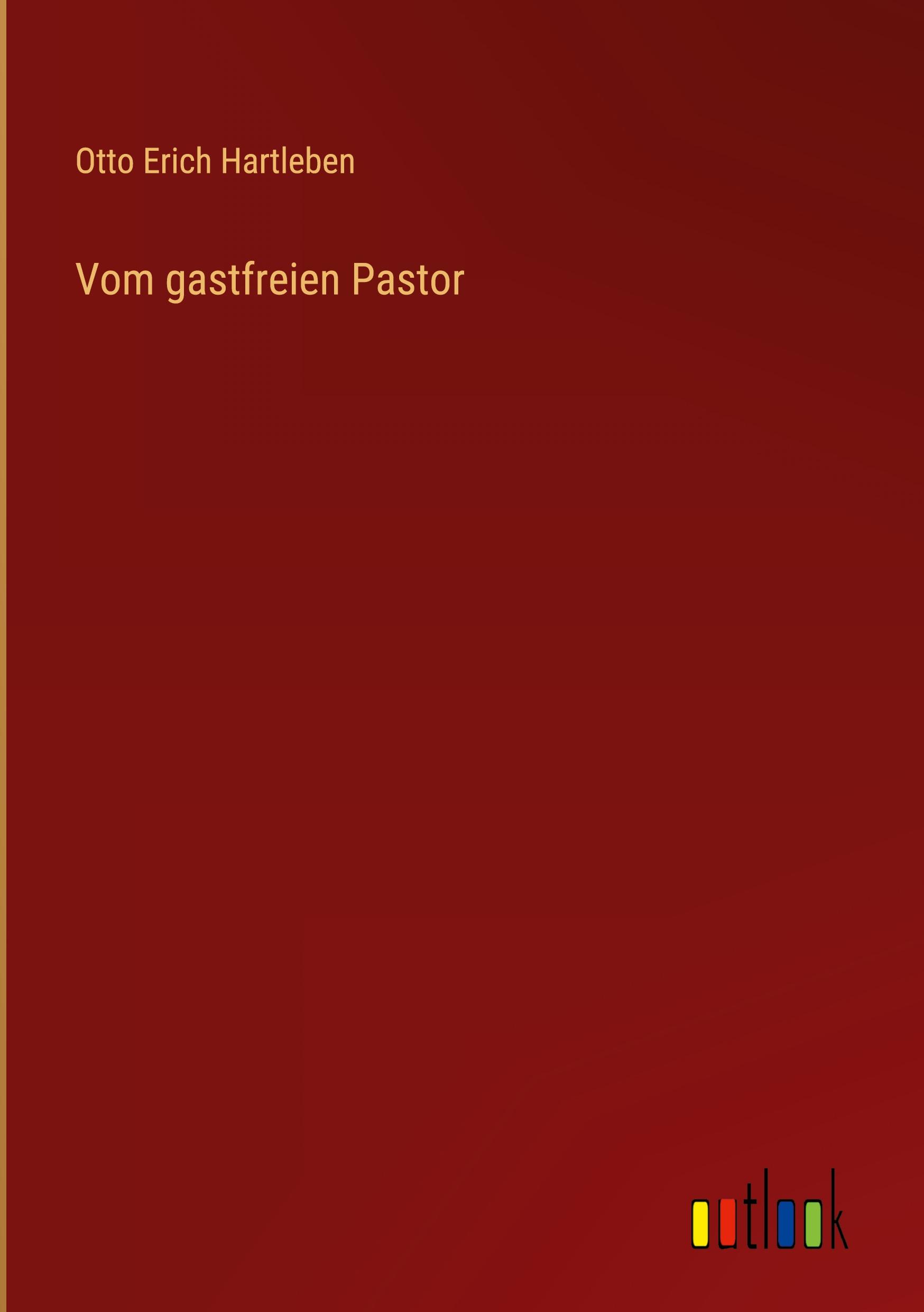 Vom gastfreien Pastor