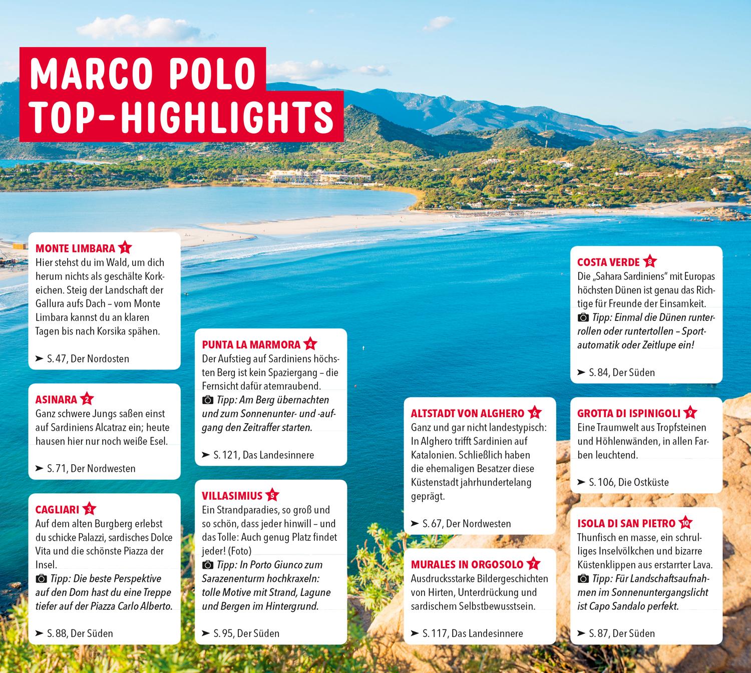 MARCO POLO Reiseführer Sardinien