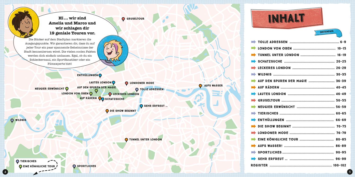 LONELY PLANET Kinderreiseführer Komm mit nach London