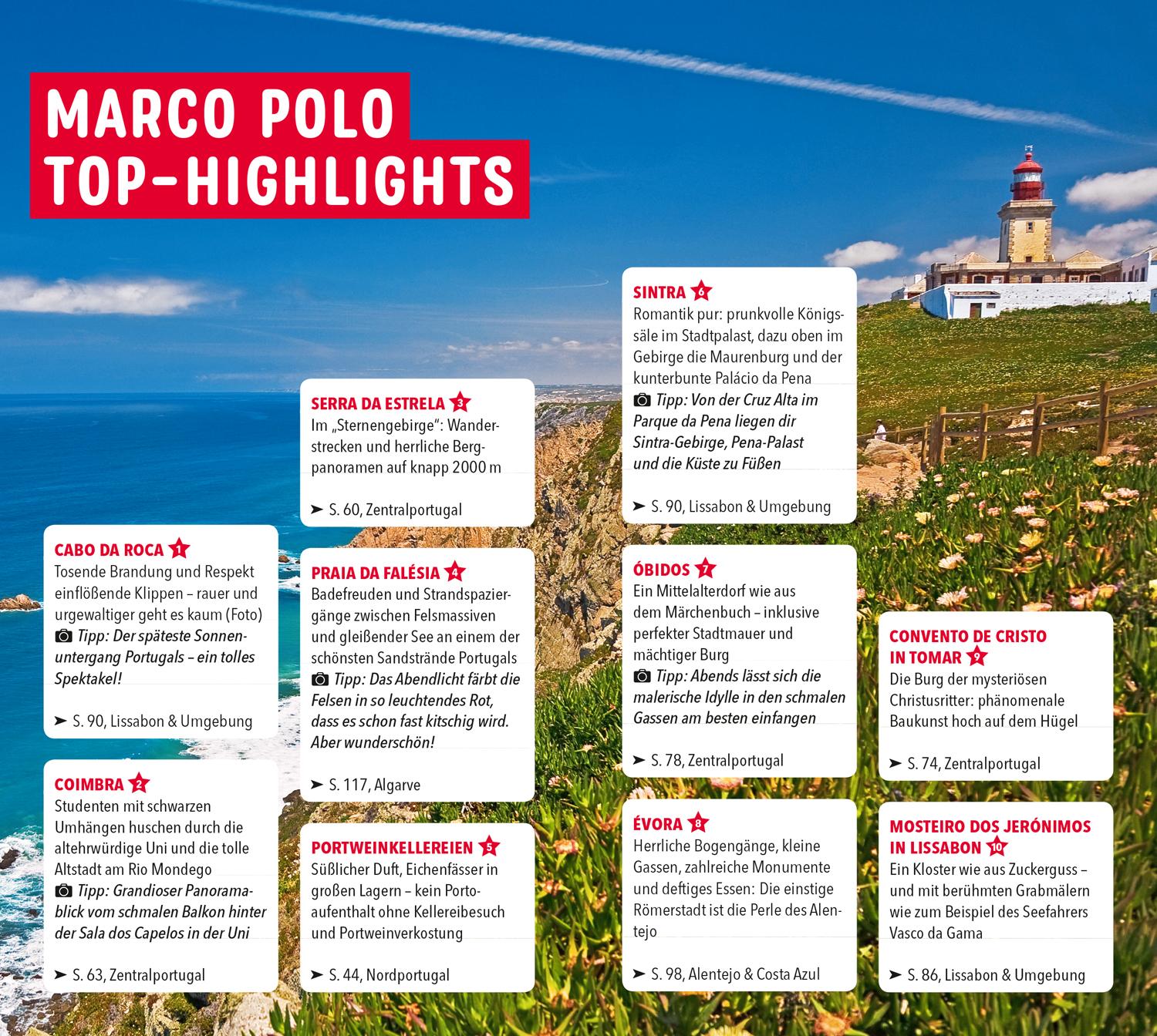 MARCO POLO Reiseführer Portugal