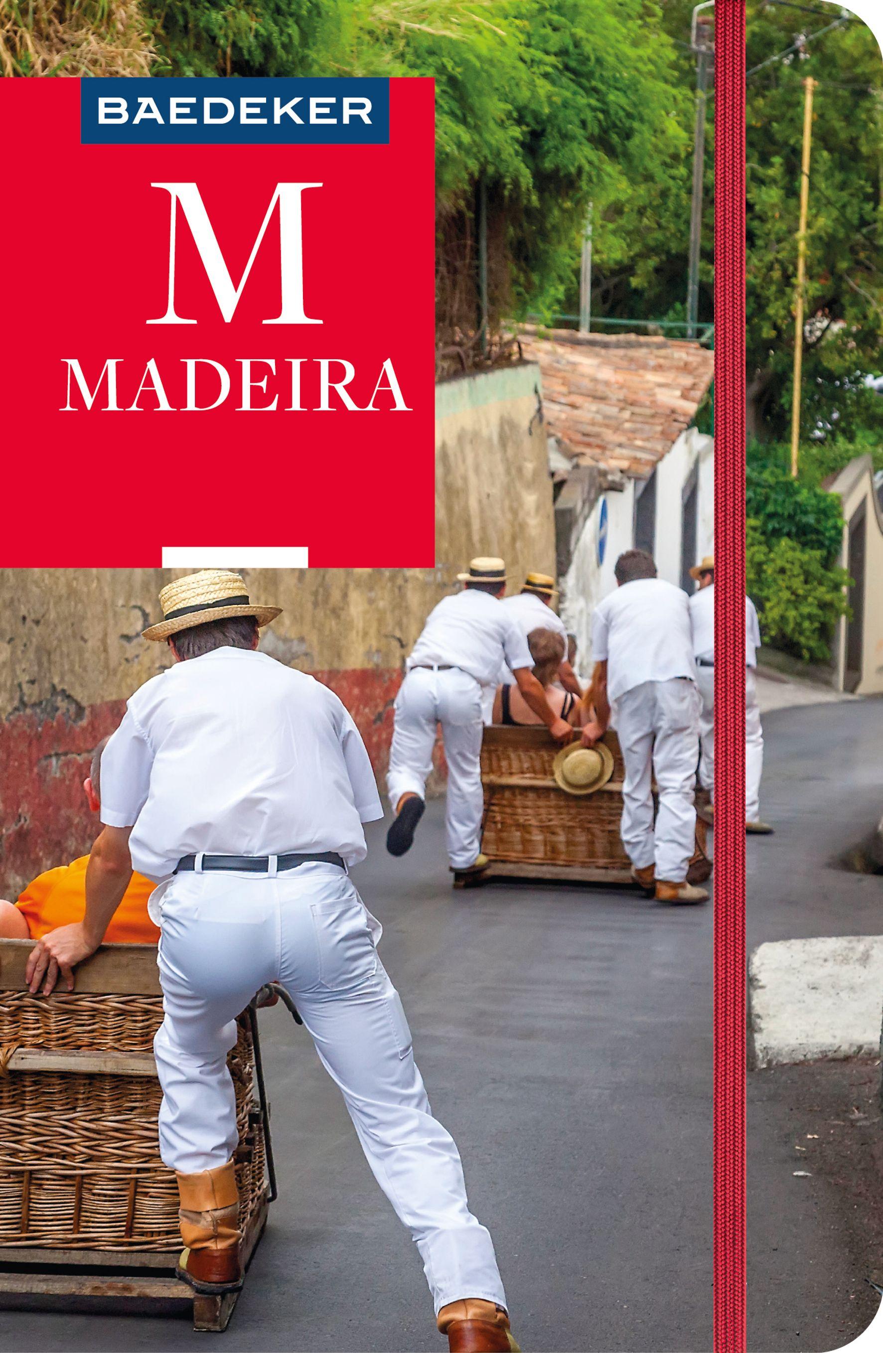 Baedeker Reiseführer Madeira