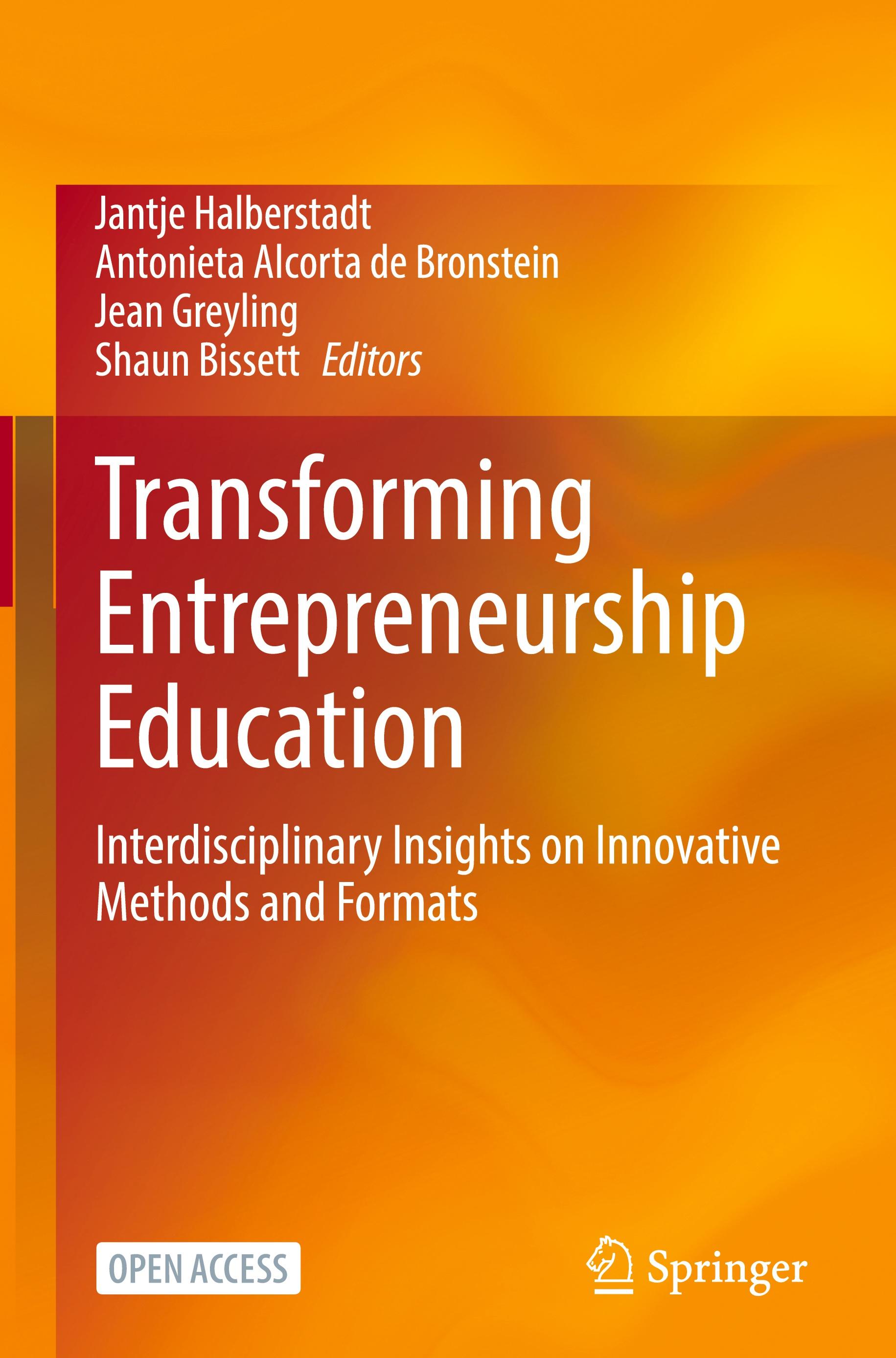 Transforming Entrepreneurship Education