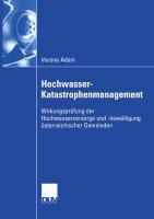 Hochwasser-Katastrophenmanagement