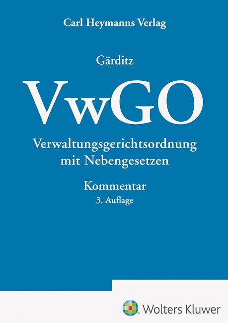 VwGO - Kommentar