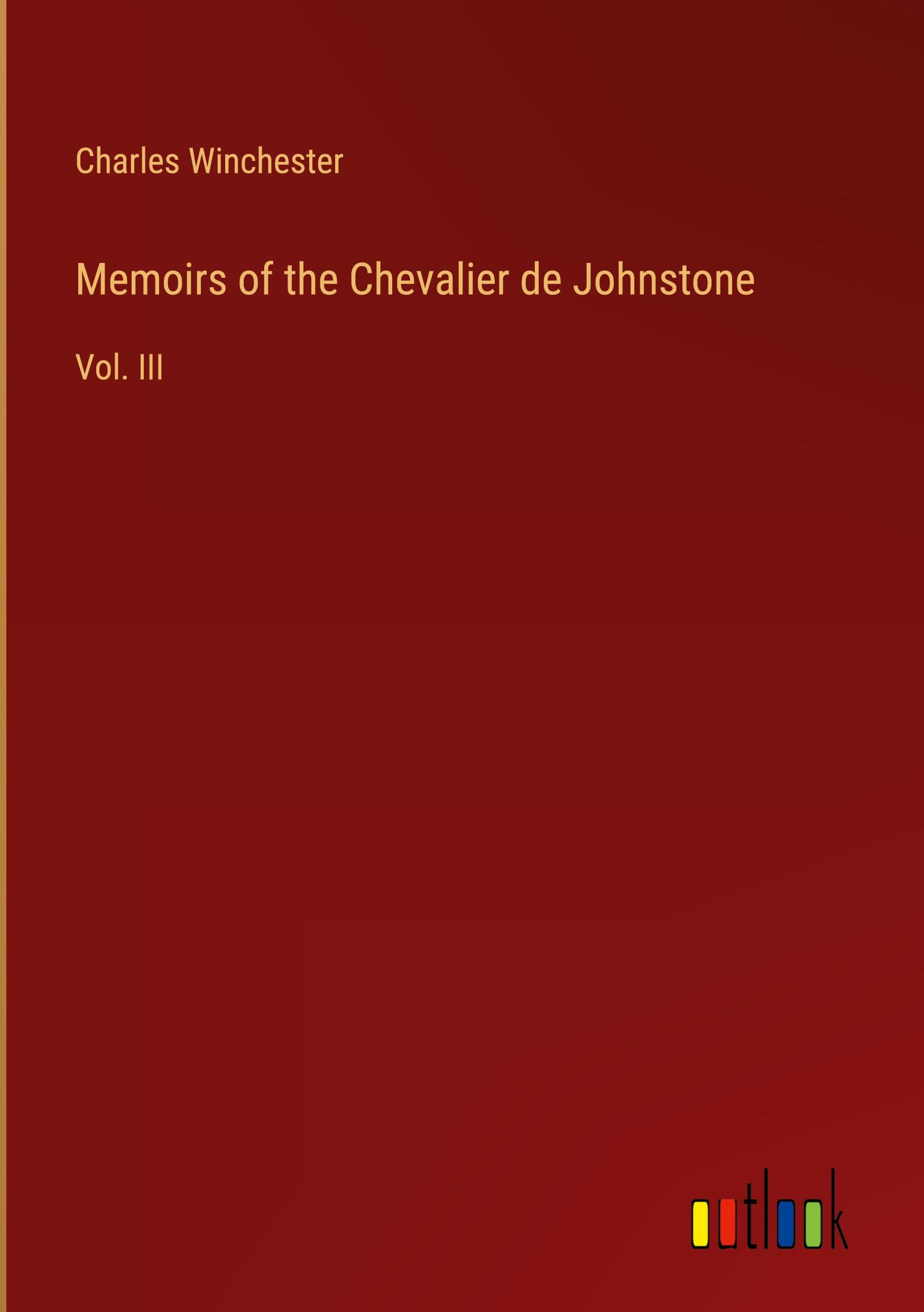 Memoirs of the Chevalier de Johnstone