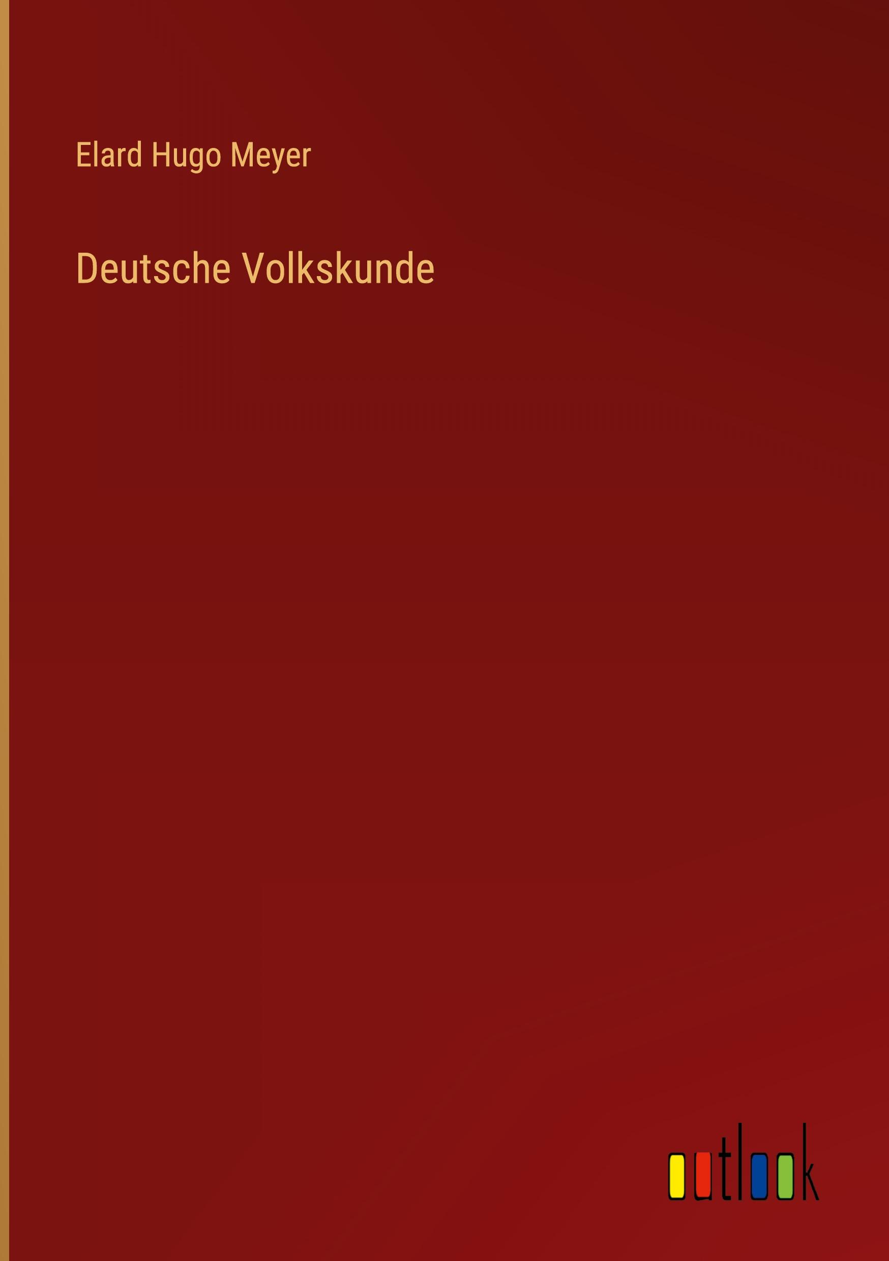 Deutsche Volkskunde