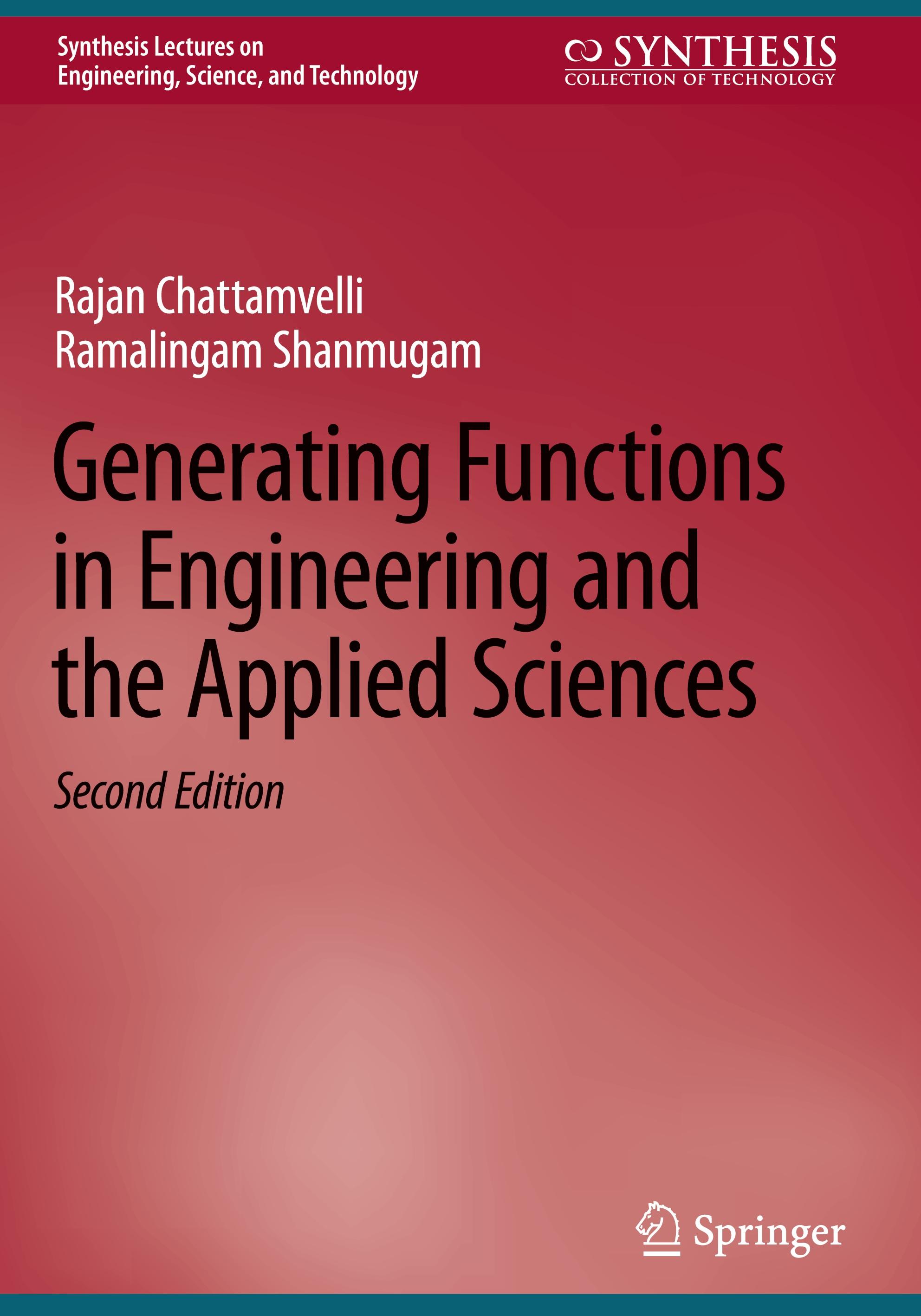 Generating Functions in Engineering and the Applied Sciences