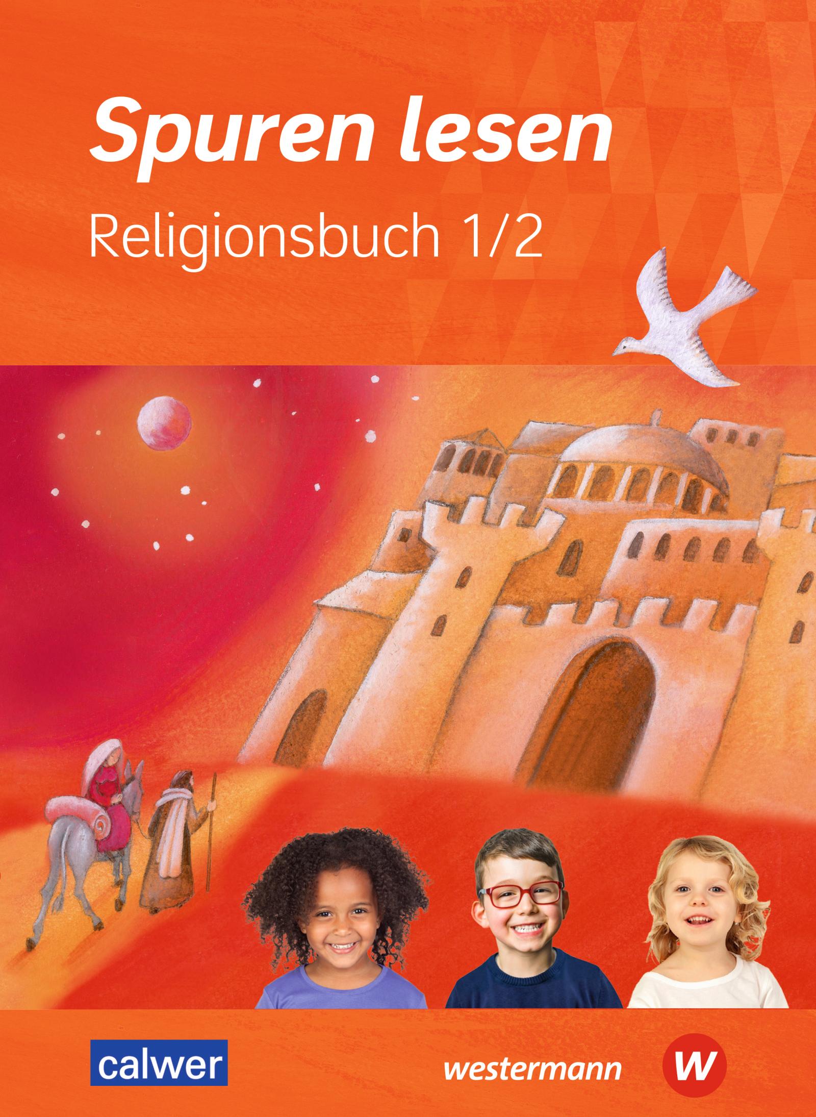 Spuren lesen 1 / 2. Schulbuch. Für die Grundschule