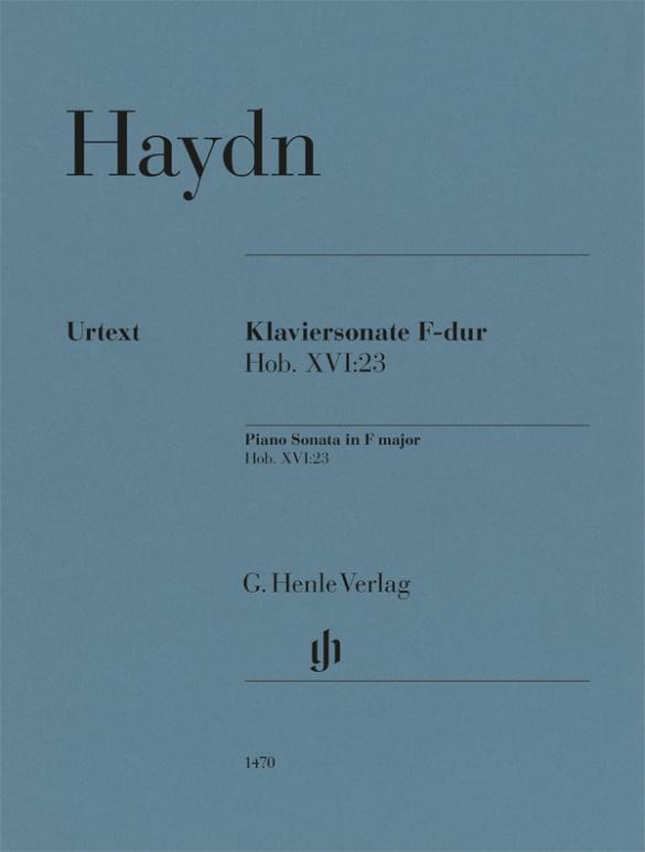 Joseph Haydn - Klaviersonate F-dur Hob. XVI:23