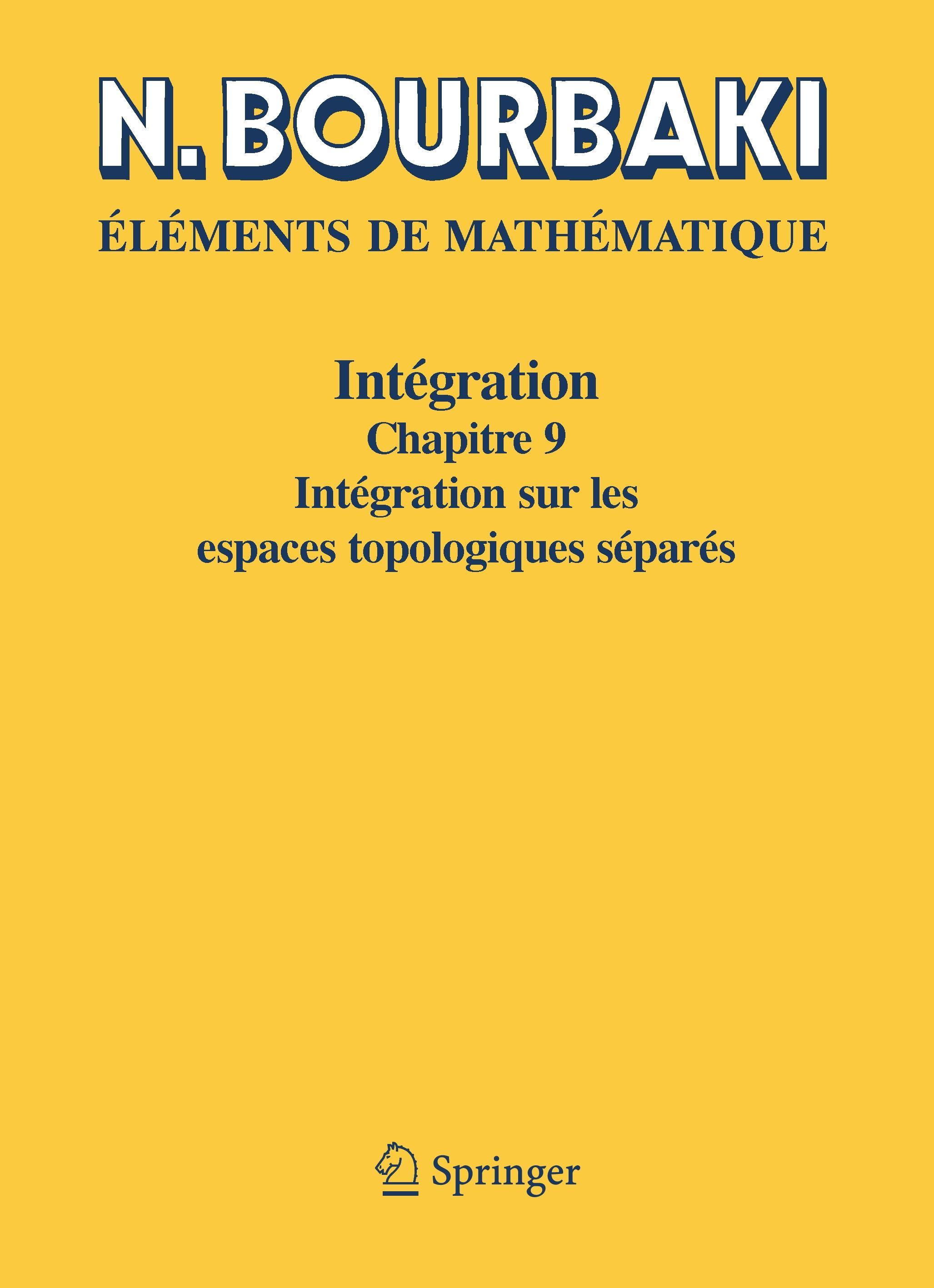 Intégration