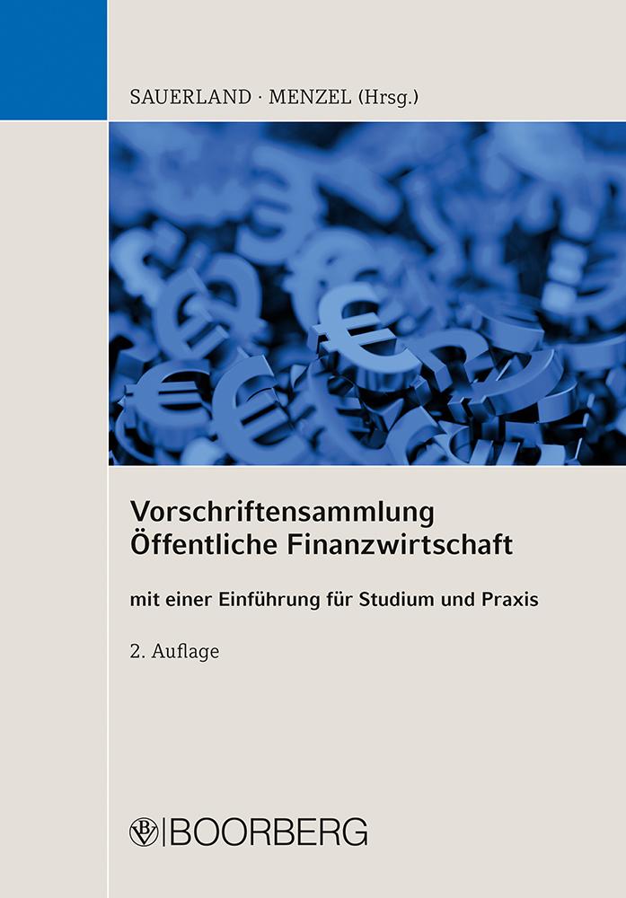 Vorschriftensammlung Öffentliche Finanzwirtschaft