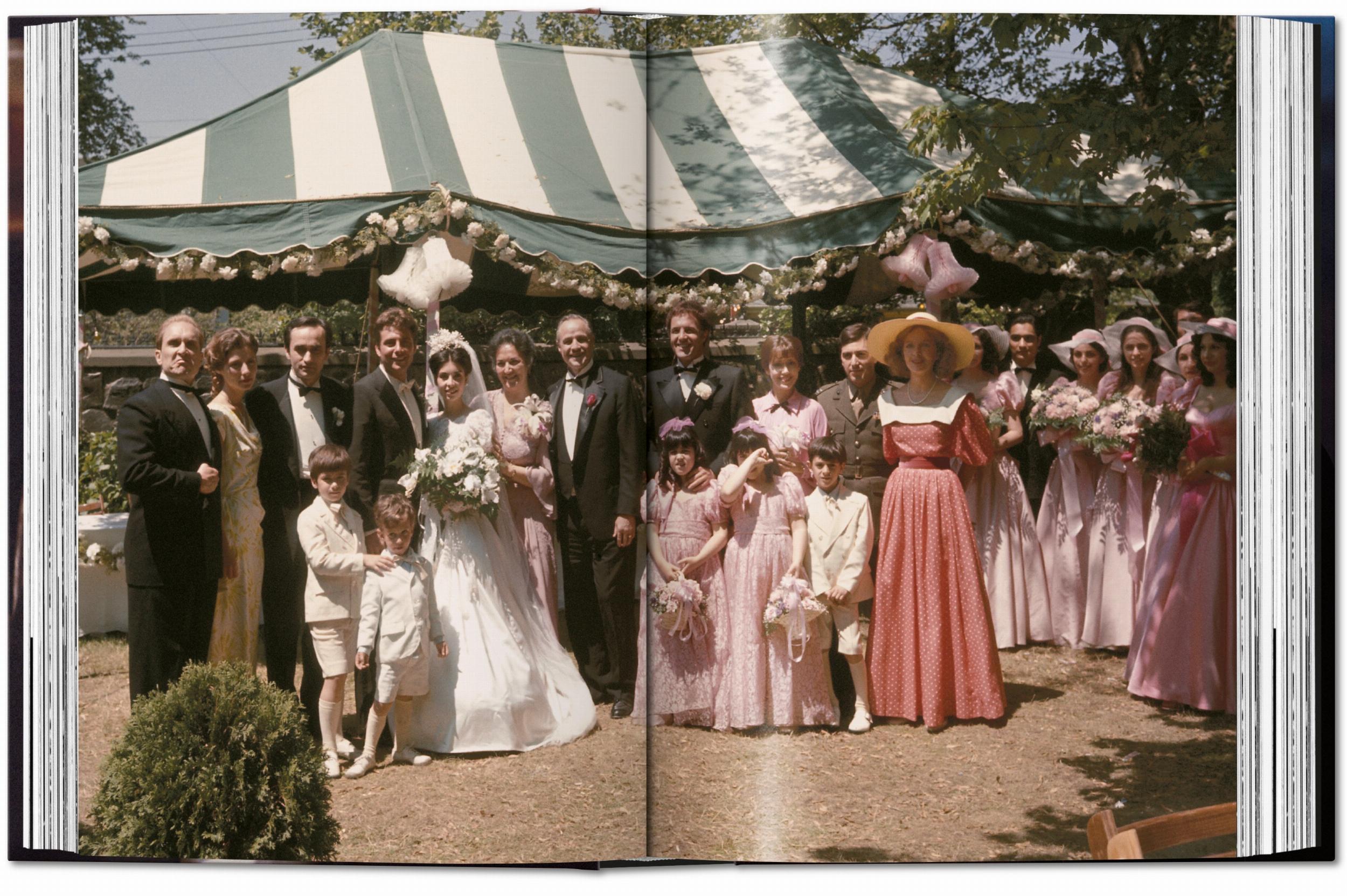 Steve Schapiro. The Godfather Family Album. 40th Ed.