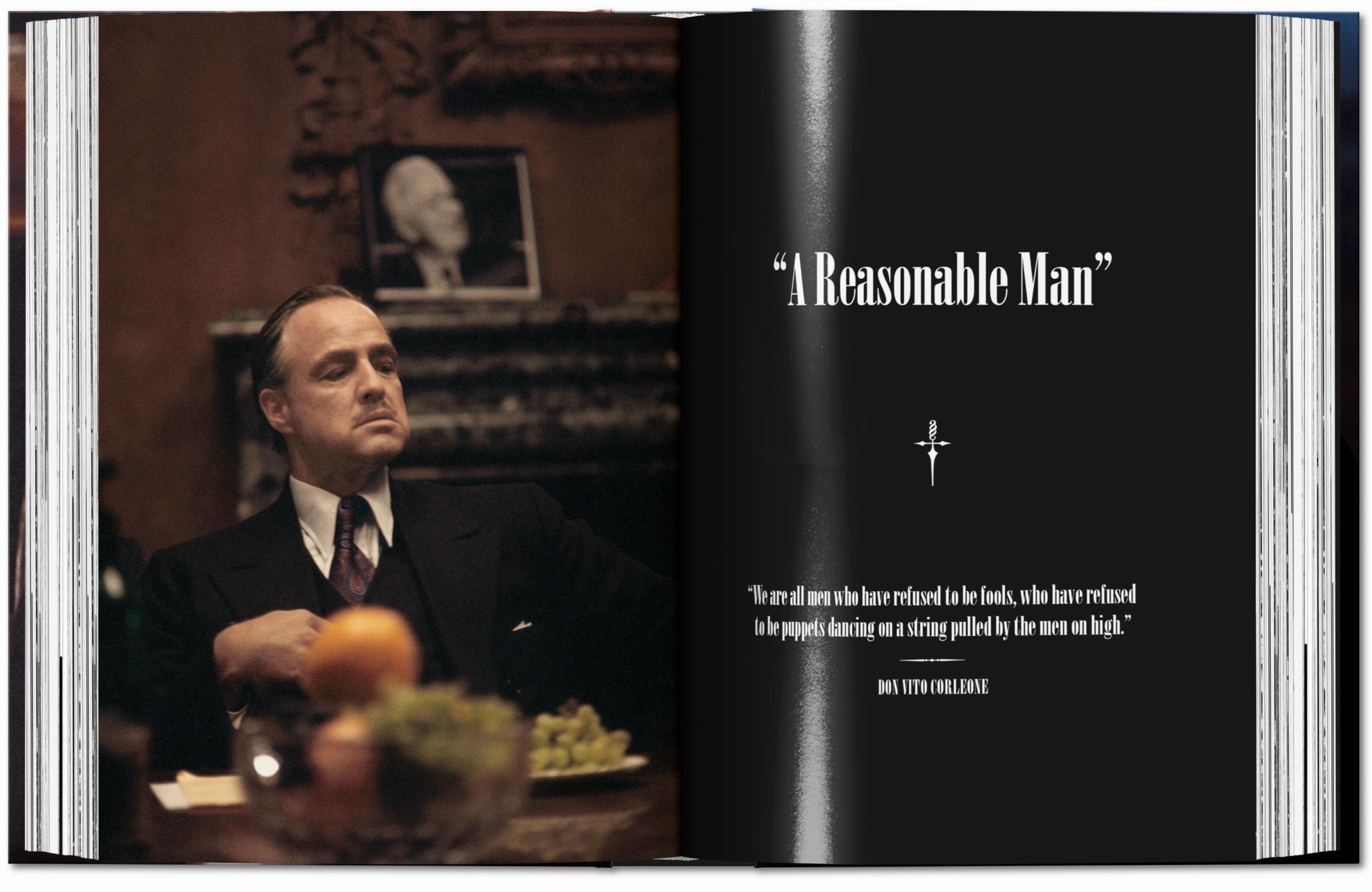 Steve Schapiro. The Godfather Family Album. 40th Ed.