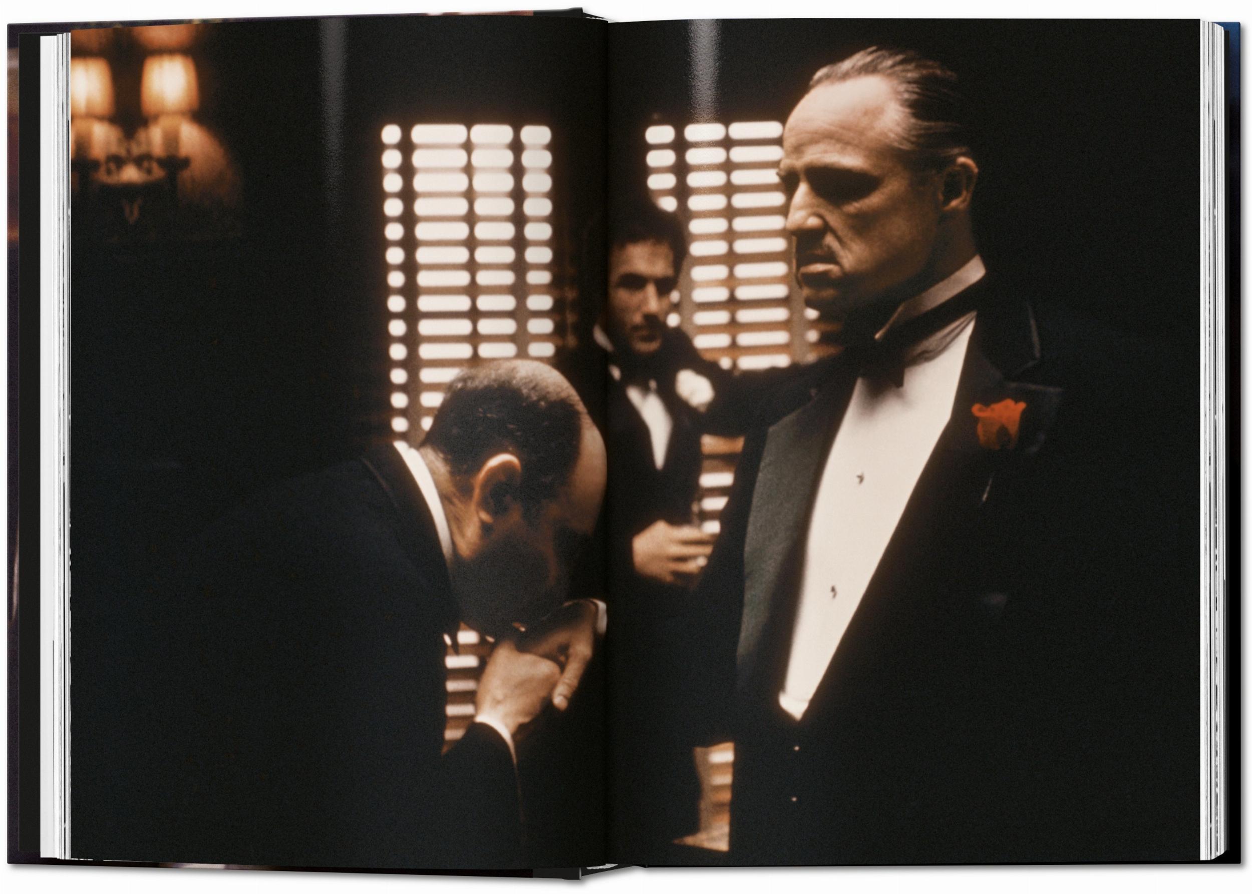 Steve Schapiro. The Godfather Family Album. 40th Ed.