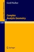 Complex Analytic Geometry