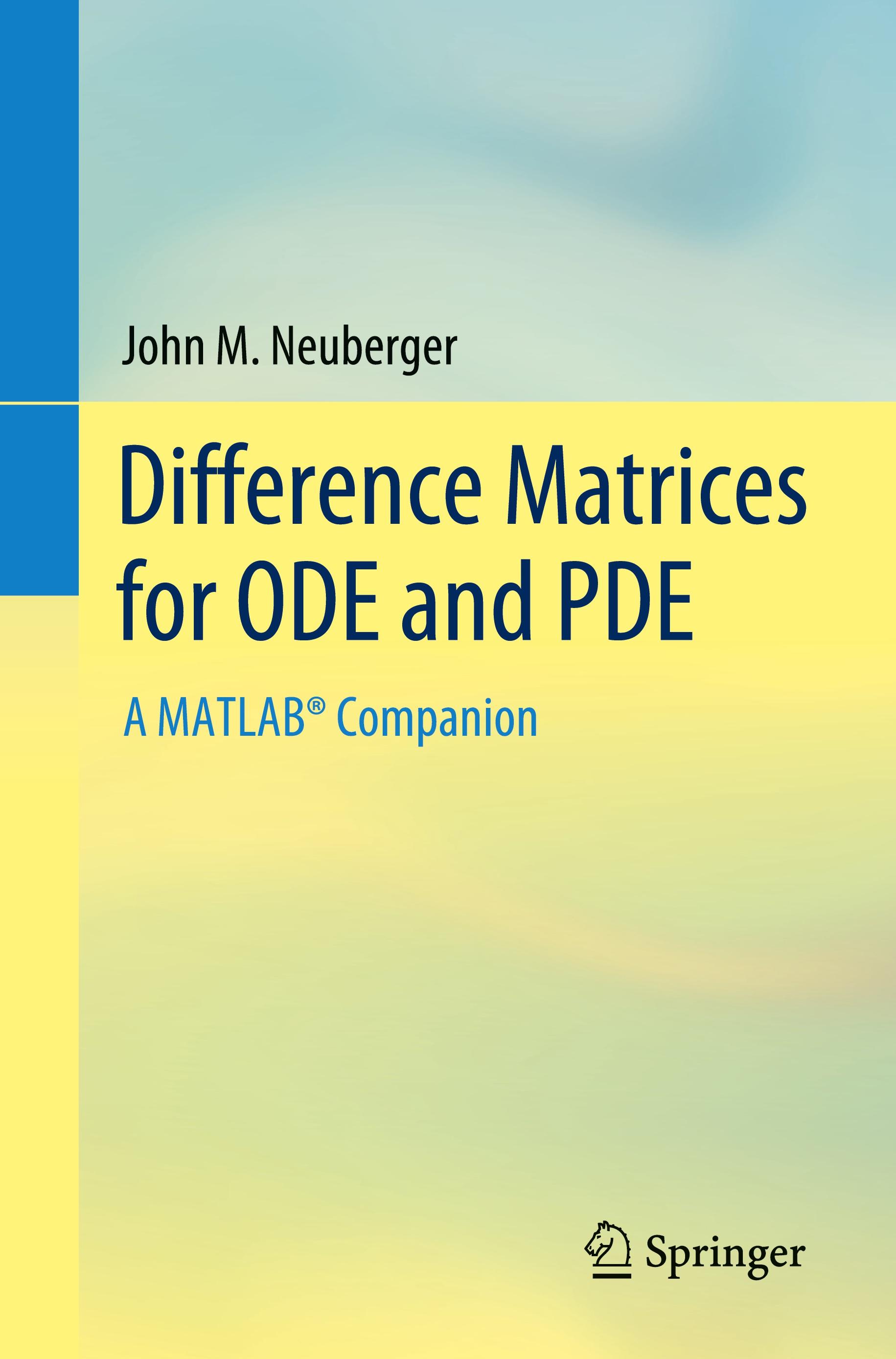 Difference Matrices for ODE and PDE