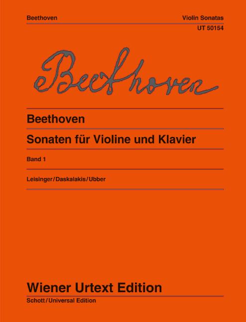 Sonaten für Violine und Klavier I