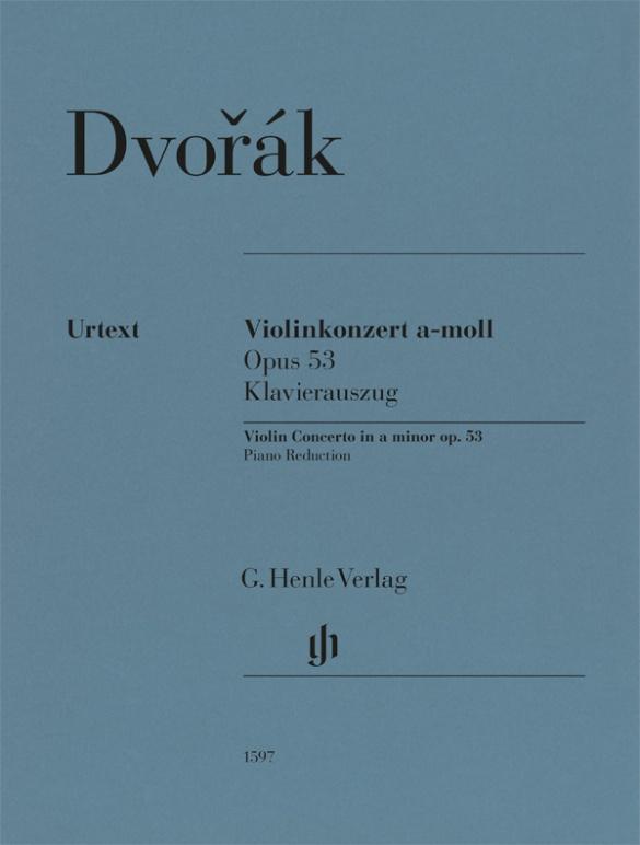 Antonín Dvorák - Violinkonzert a-moll op. 53