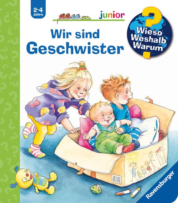 Wieso? Weshalb? Warum? junior, Band 29: Wir sind Geschwister