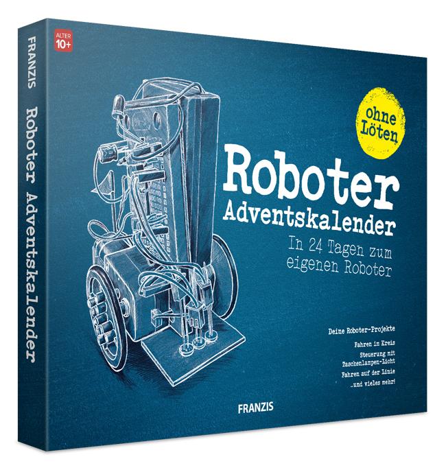 Roboter Adventskalender  - ohne Löten