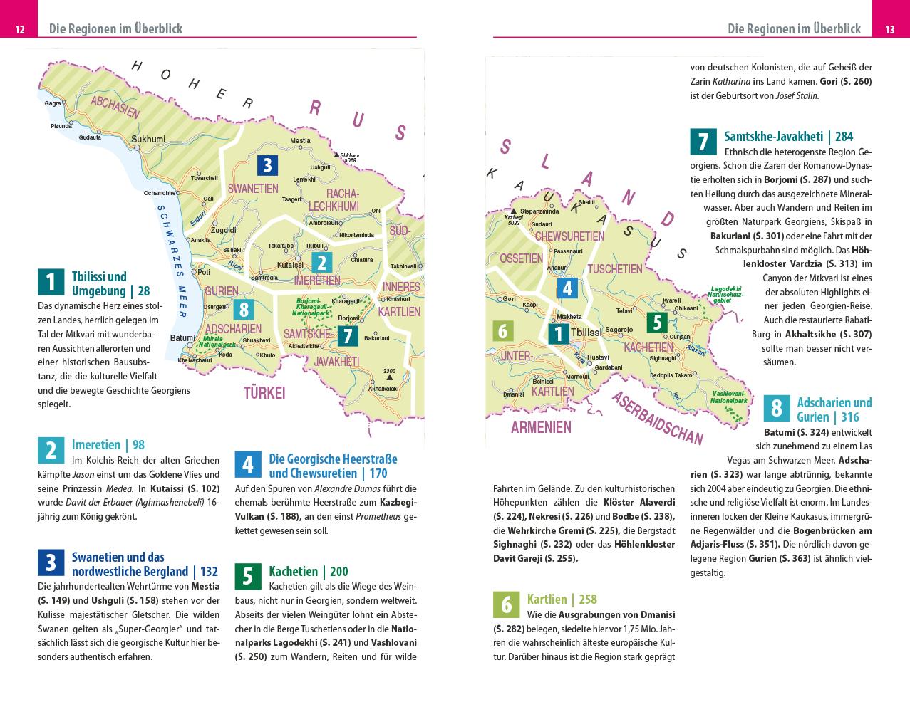 Reise Know-How Reiseführer Georgien