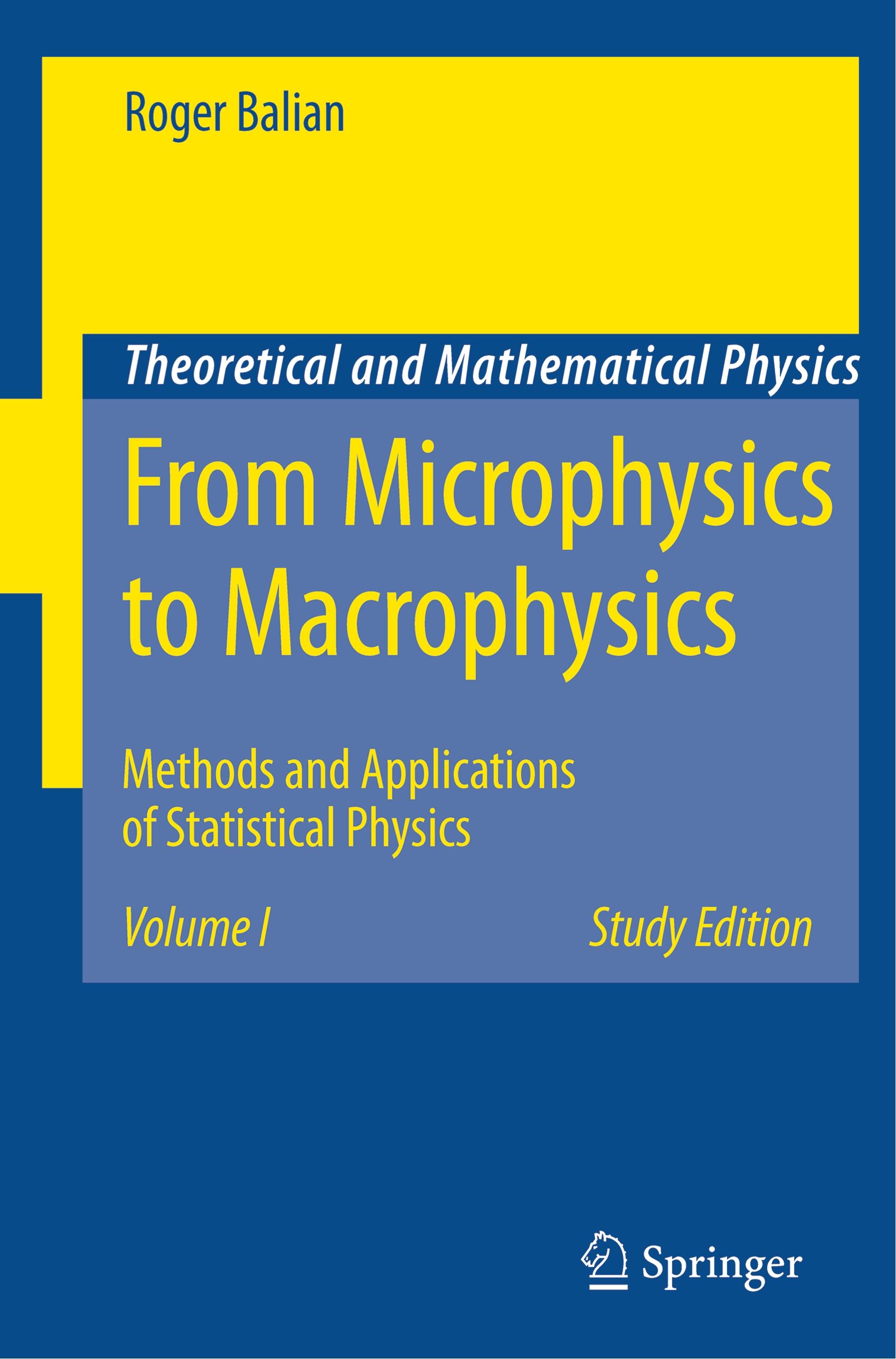 From Microphysics to Macrophysics