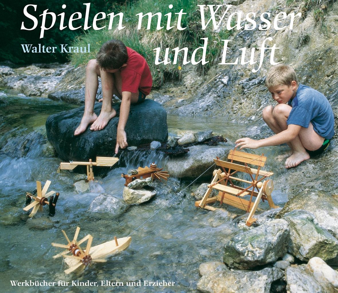 Spielen mit Wasser und Luft