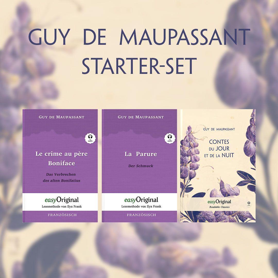 Guy de Maupassant (mit Audio-Online) - Starter-Set