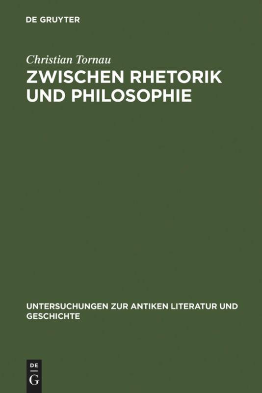 Zwischen Rhetorik und Philosophie