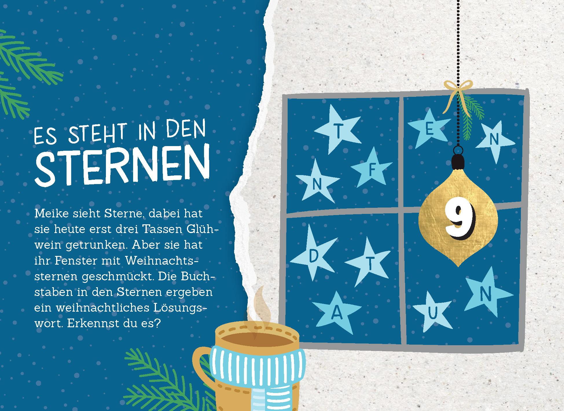 24 Adventsrätsel | Die perfekte Ablenkung vom Weihnachtsstress