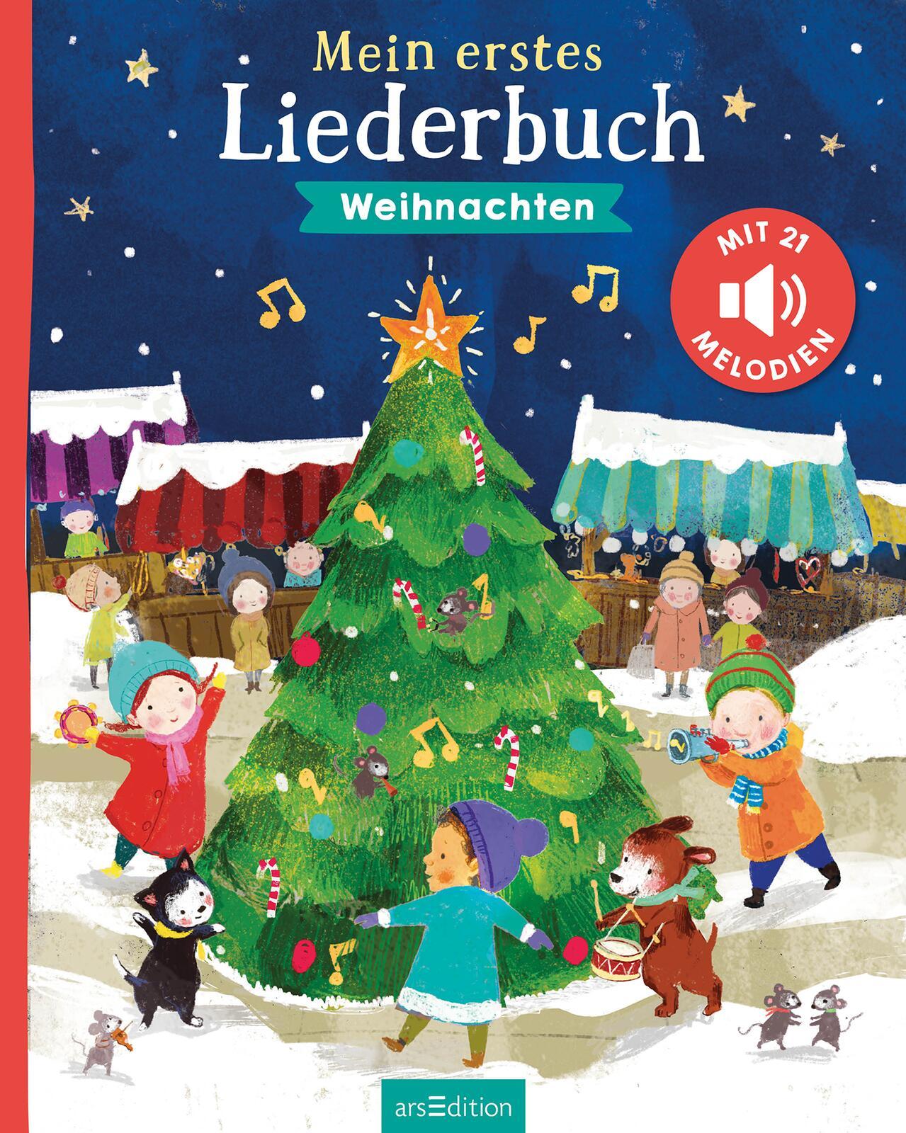 Mein erstes Liederbuch: Weihnachten