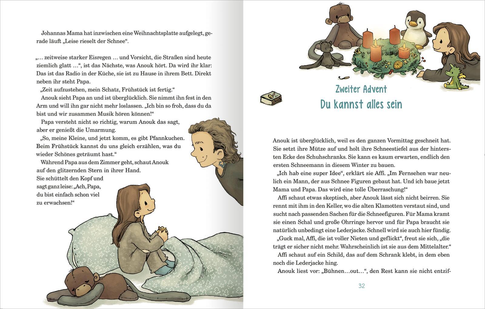 Anouk und das Geheimnis der Weihnachtszeit  (Anouk 3)