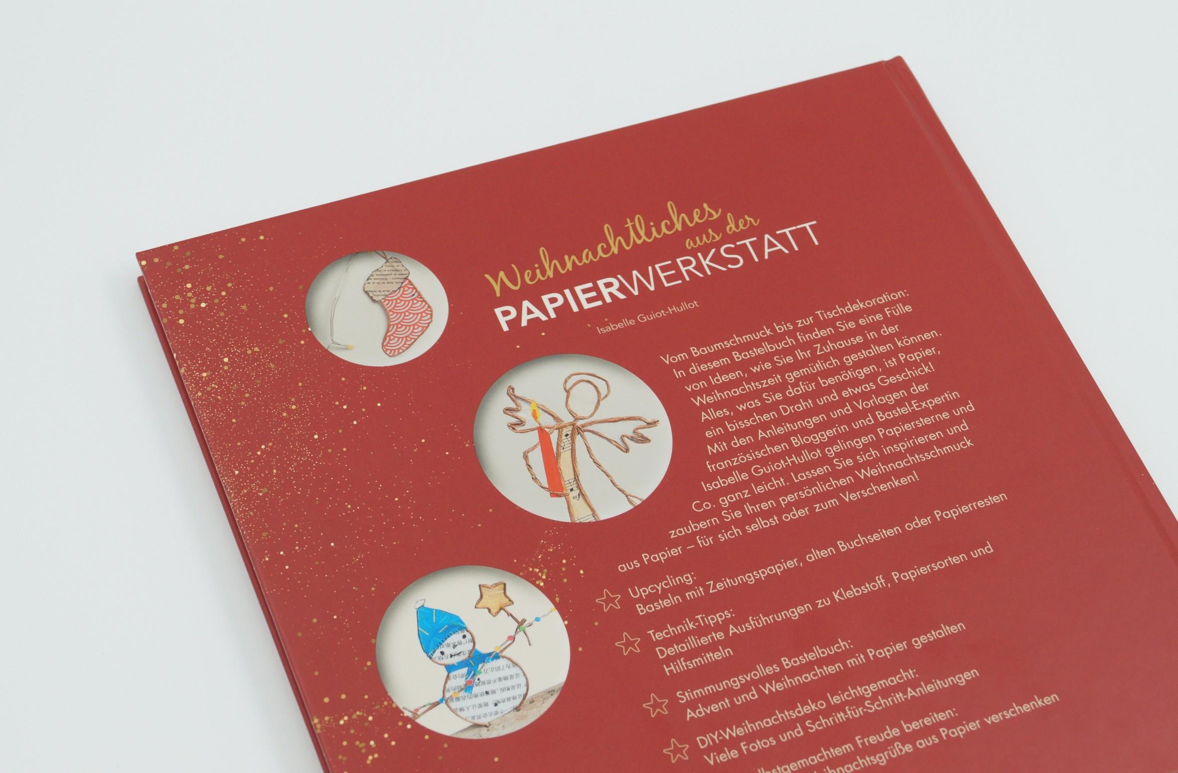 Weihnachtliches aus der Papierwerkstatt