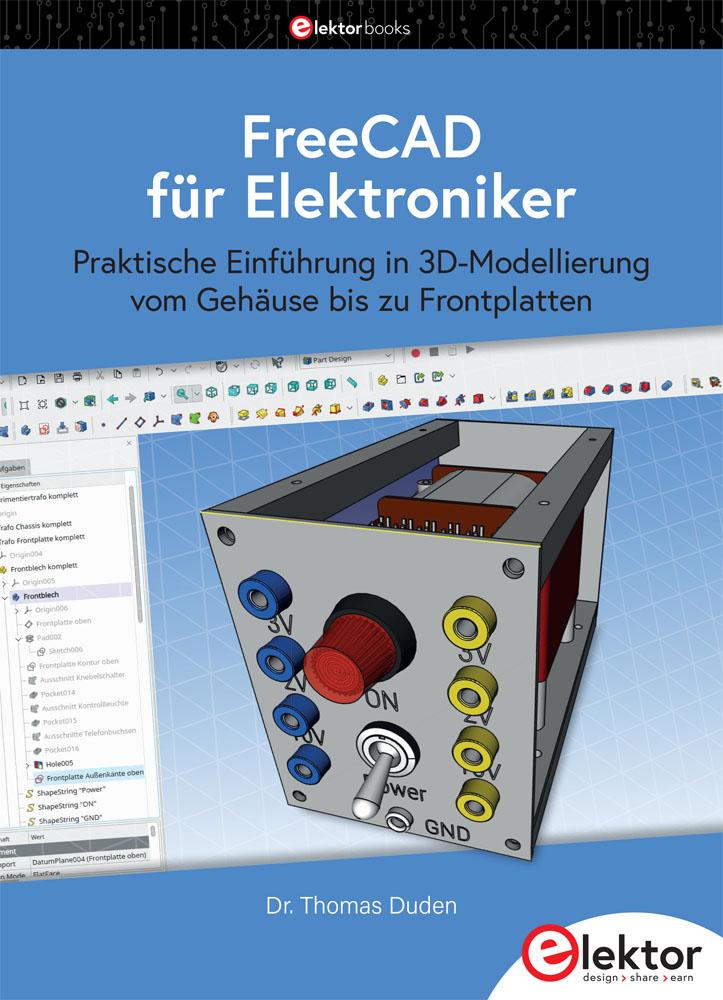 FreeCAD für Elektroniker