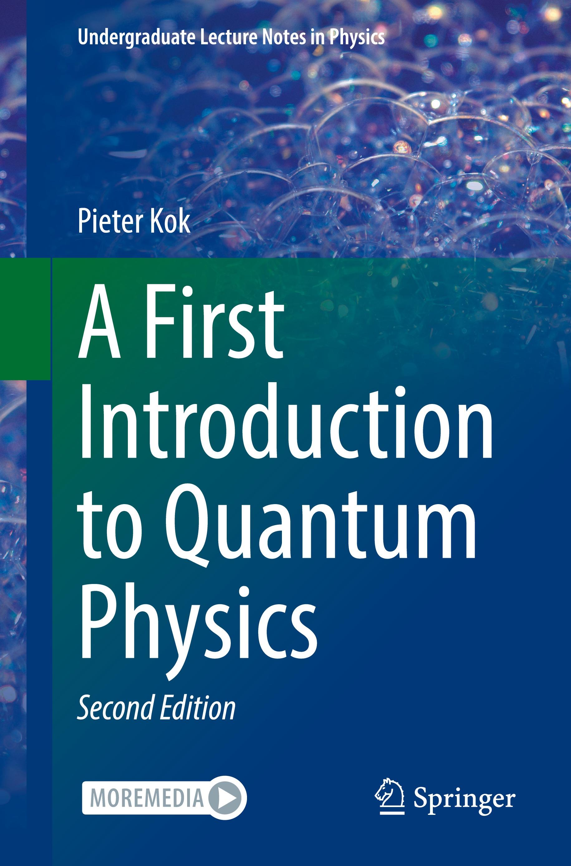 A First Introduction to Quantum Physics