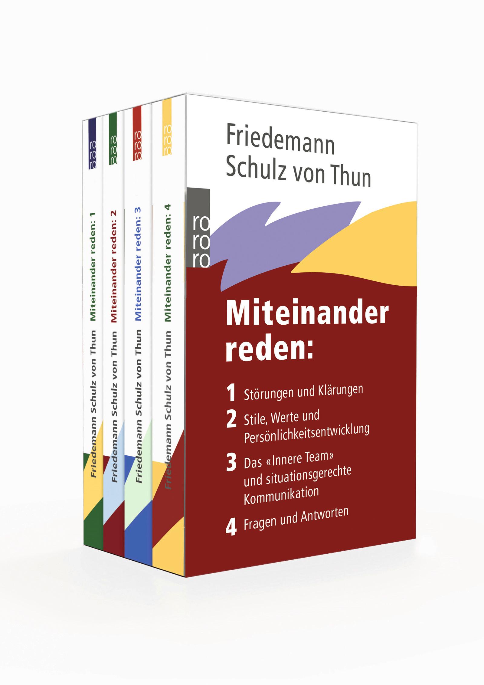 Miteinander reden 1- 4 (Faltschachtel)