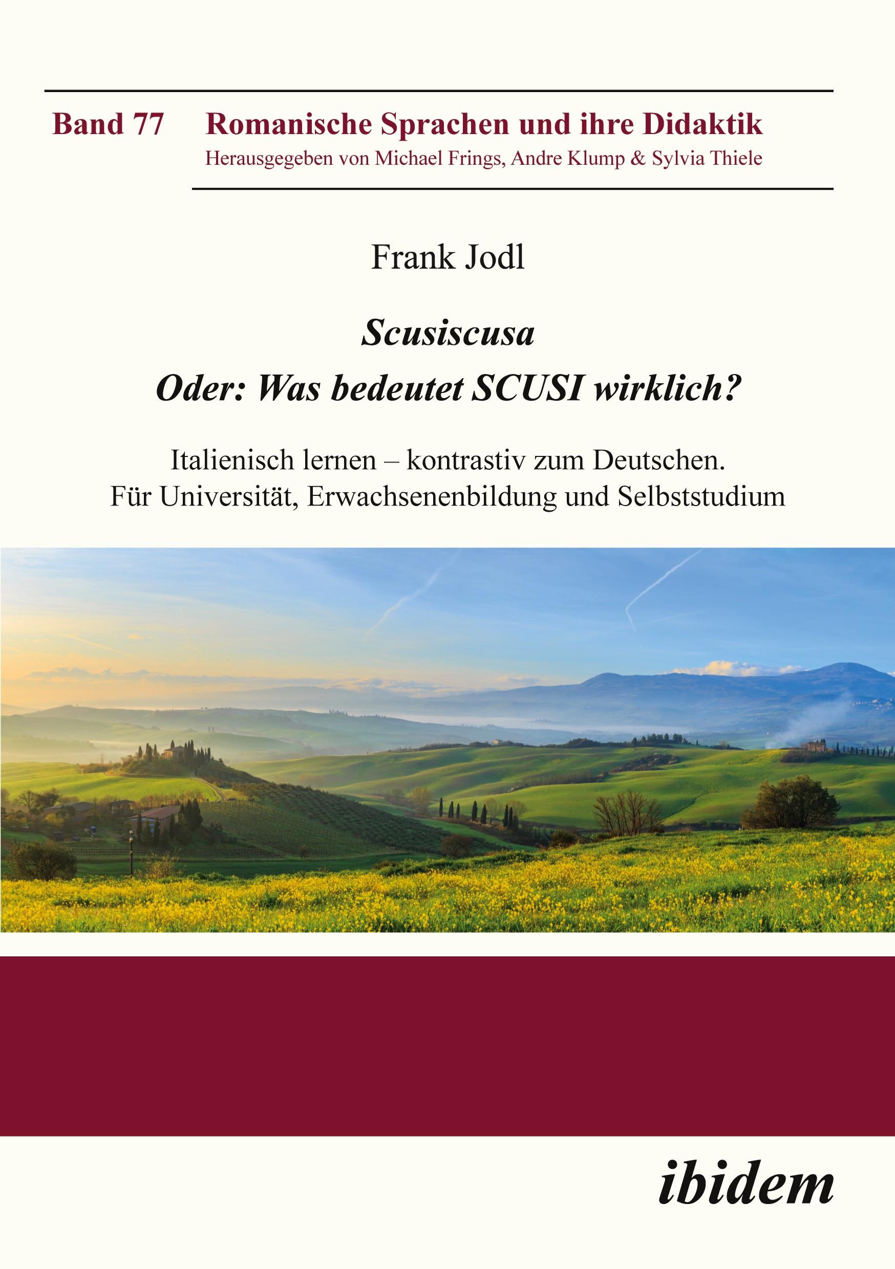 Scusiscusa. Oder: Was bedeutet SCUSI wirklich?