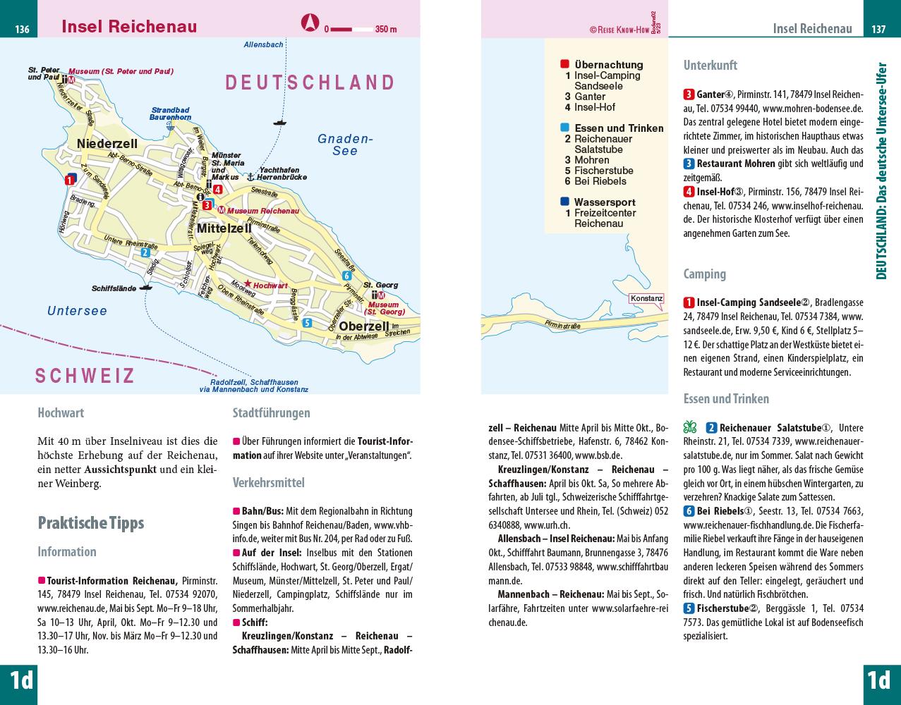 Reise Know-How Reiseführer Bodensee