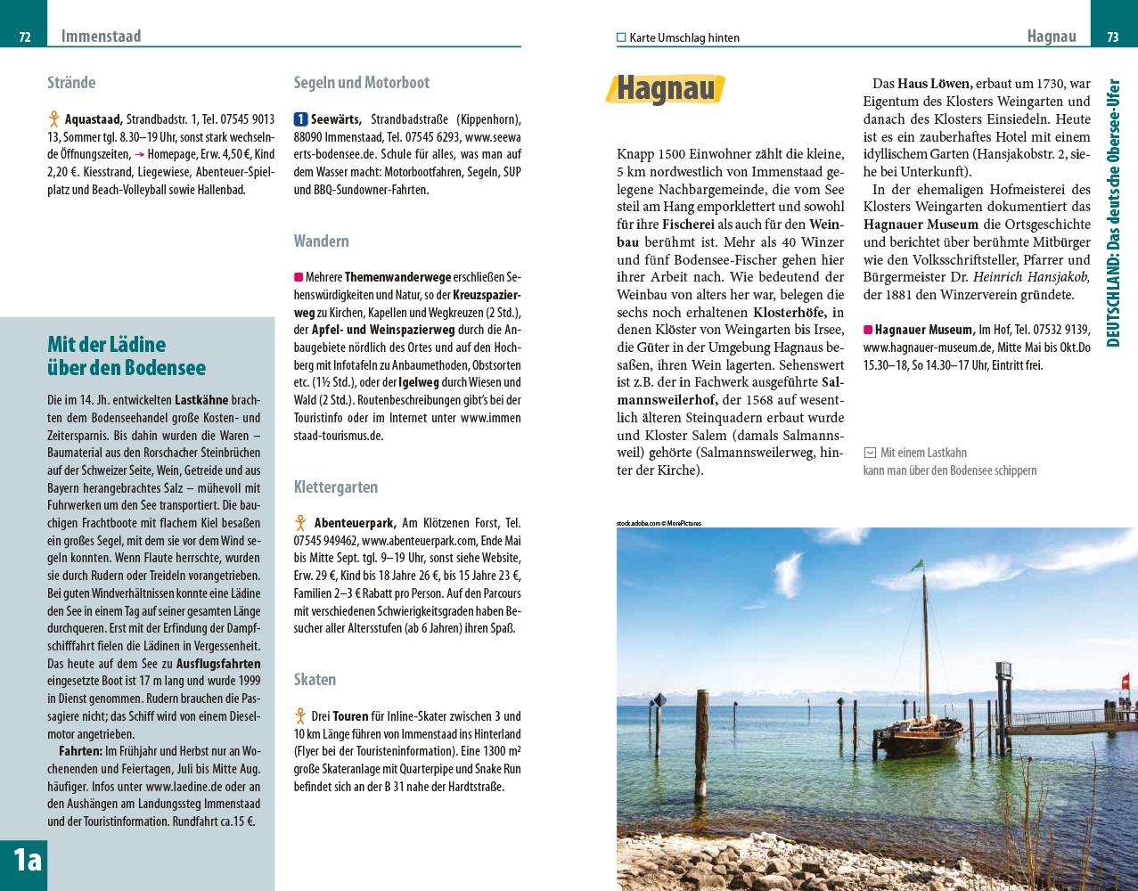 Reise Know-How Reiseführer Bodensee