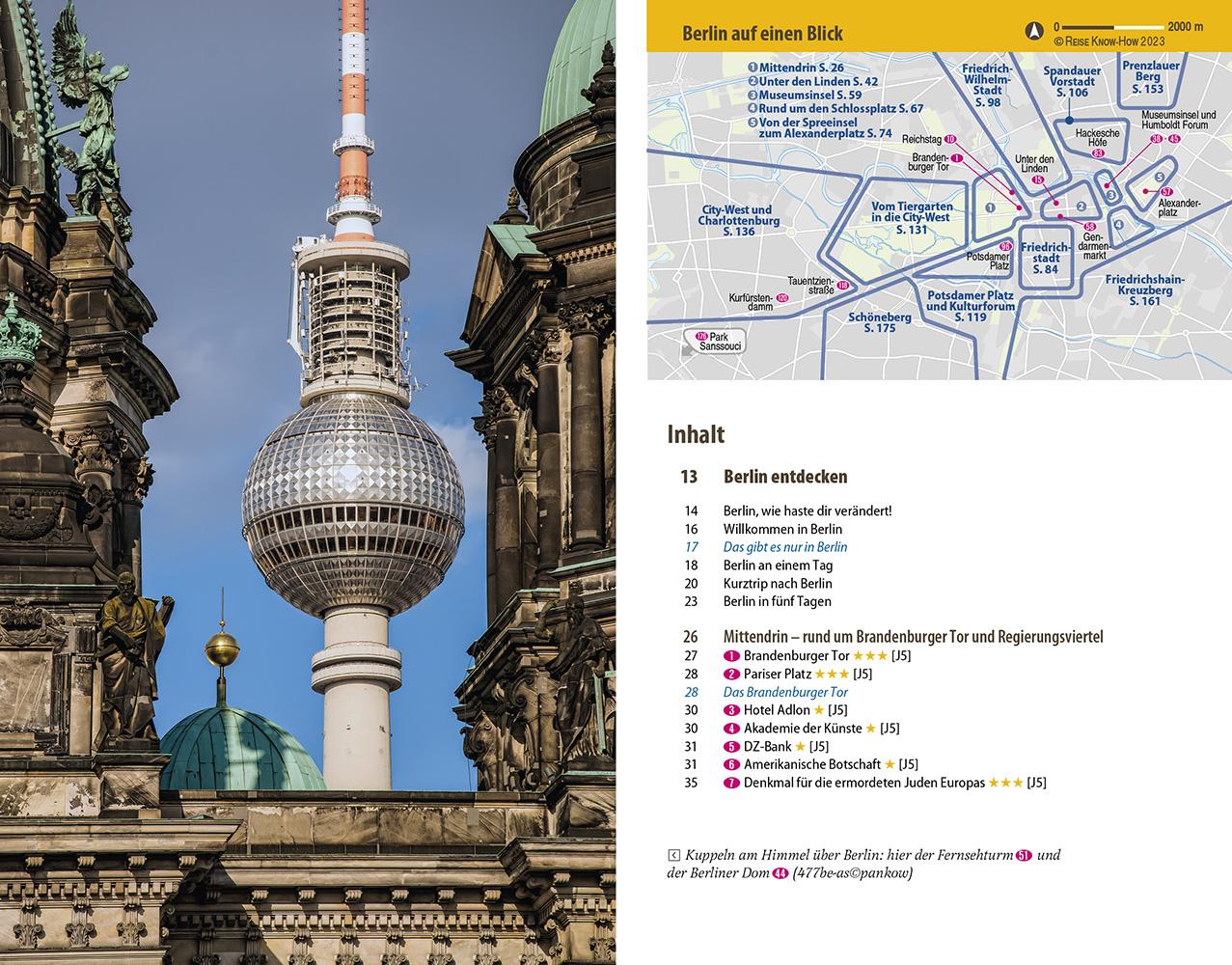 Reise Know-How Reiseführer Berlin mit Potsdam (CityTrip PLUS)