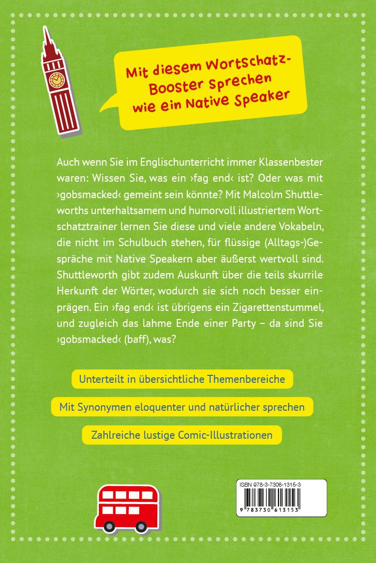 The Book of Wonderful Words. Sprechen wie ein Native Speaker. Der lustige Vokabeltrainer