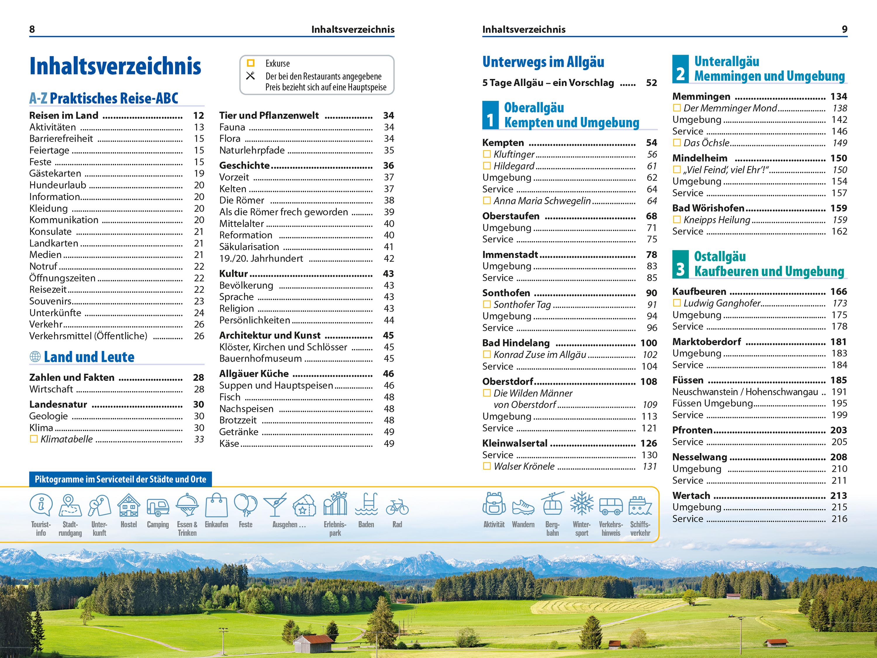 Reise Know-How Reiseführer Allgäu