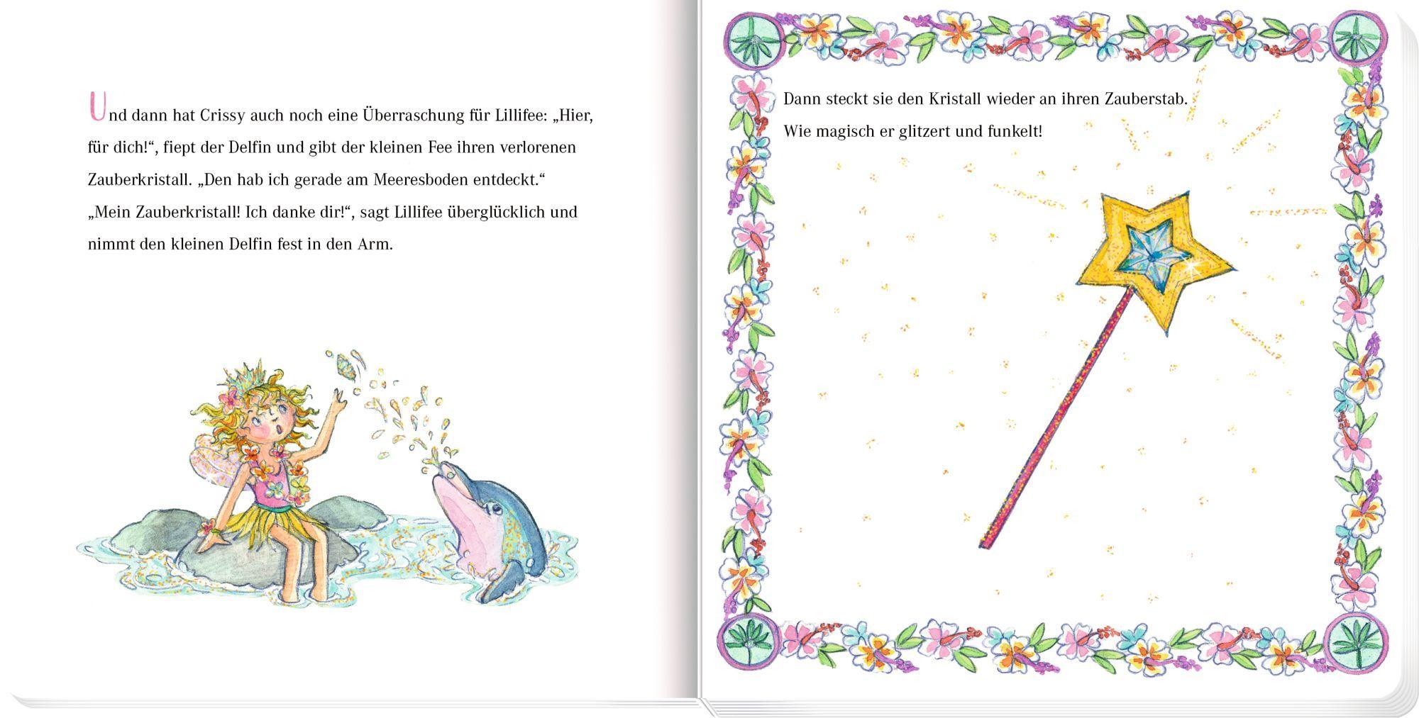 Prinzessin Lillifee und der kleine Delfin (Pappbilderbuch)