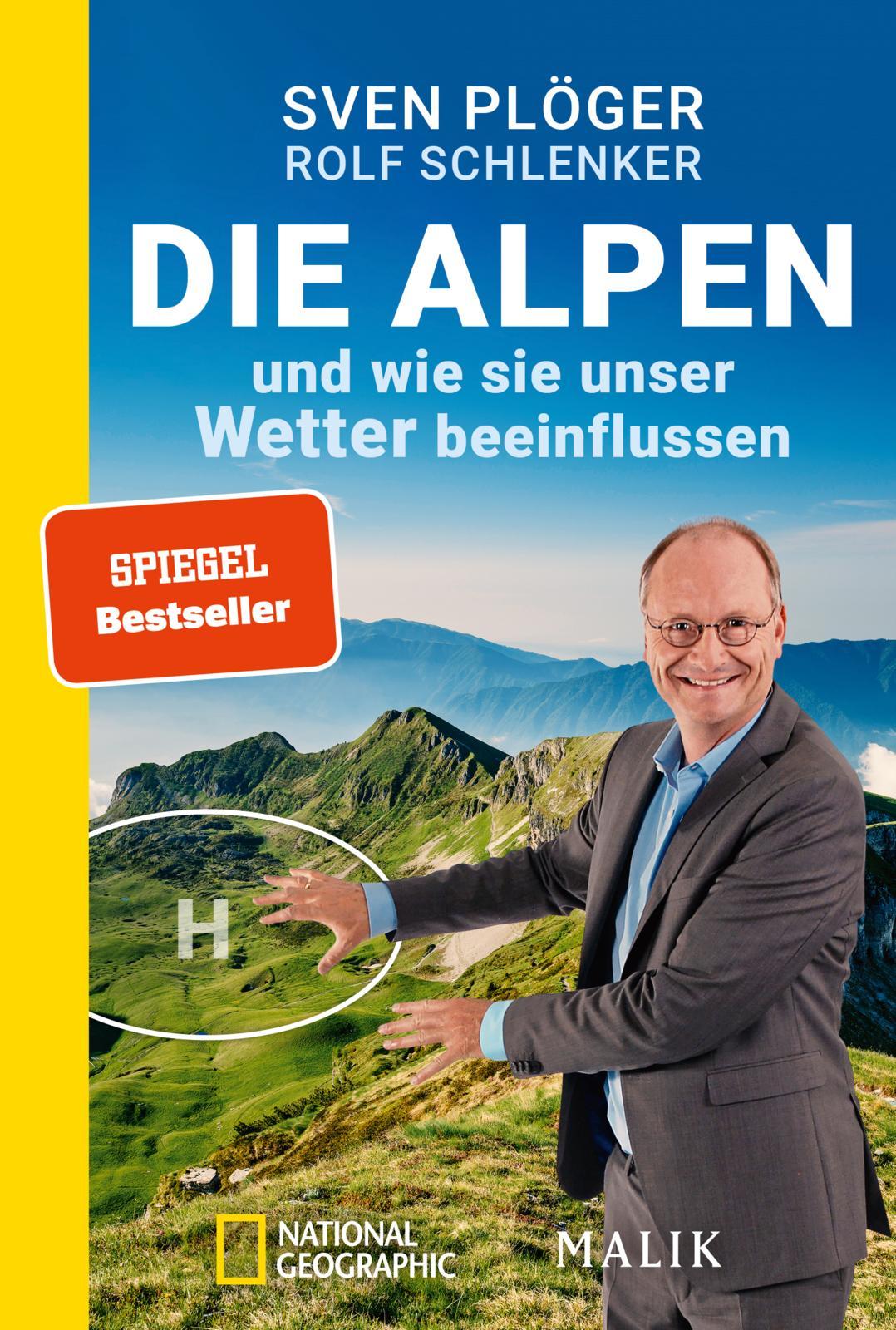 Die Alpen und wie sie unser Wetter beeinflussen