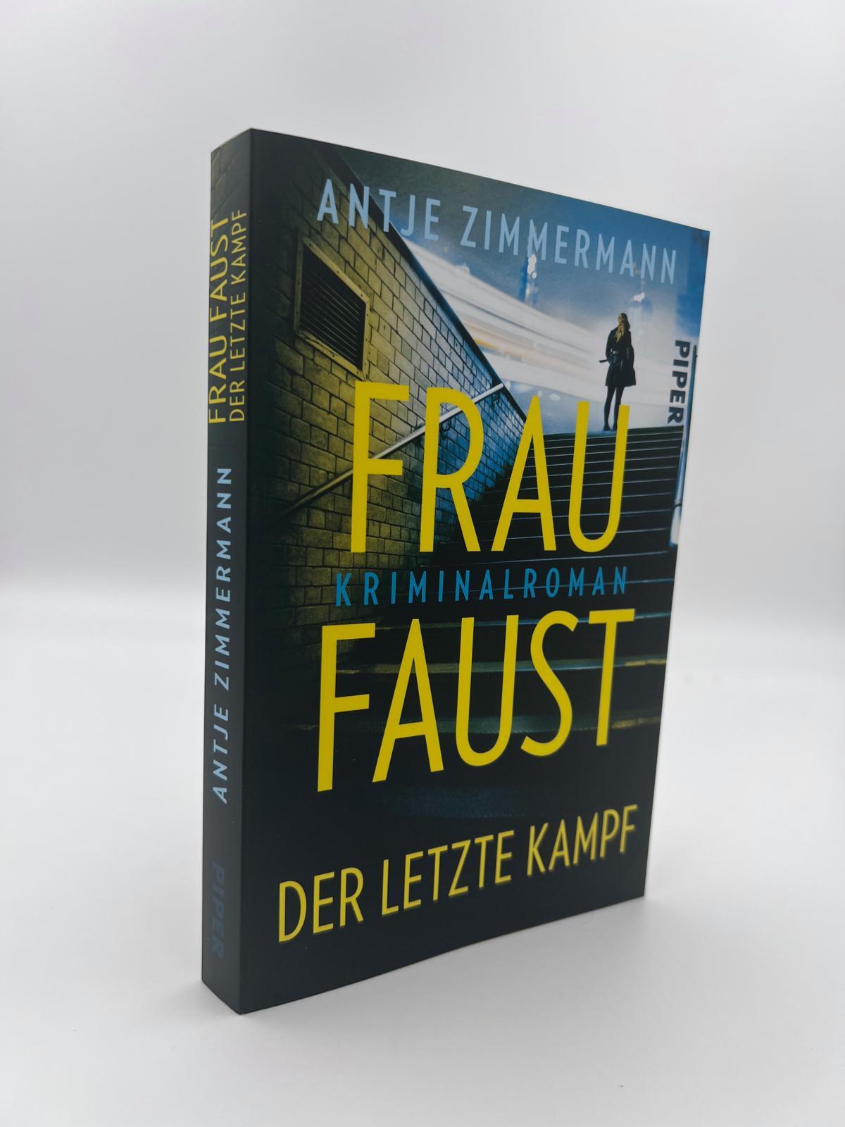 Frau Faust - Der letzte Kampf