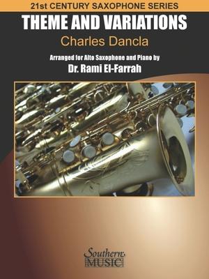 Theme and Variations: For Alto Saxophone and Piano