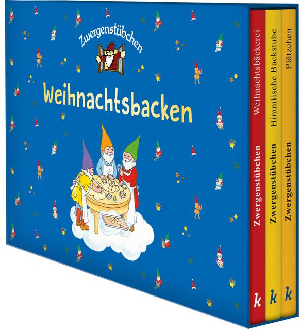 Zwergenstübchen-Schuber - Weihnachtsbacken