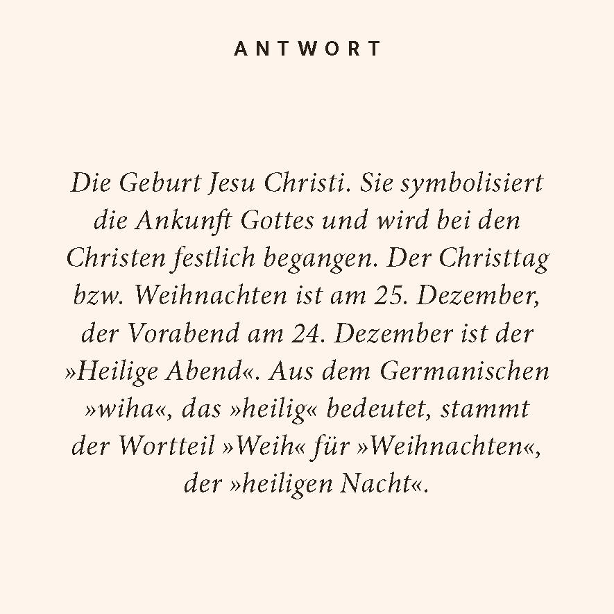 Weihnachten-Quiz